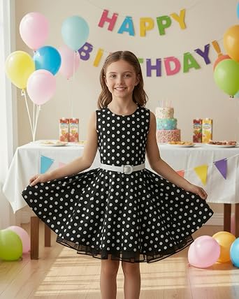 BlackButterfly Girls Organza Petticoat