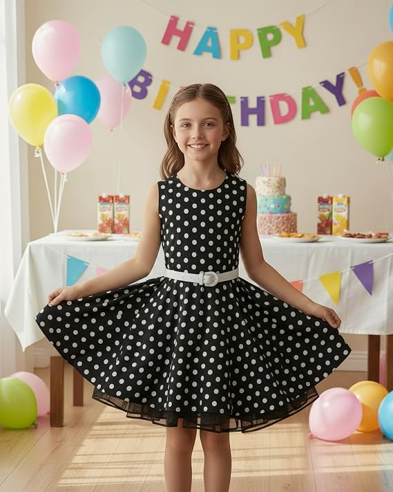 BlackButterfly Girls Organza Petticoat