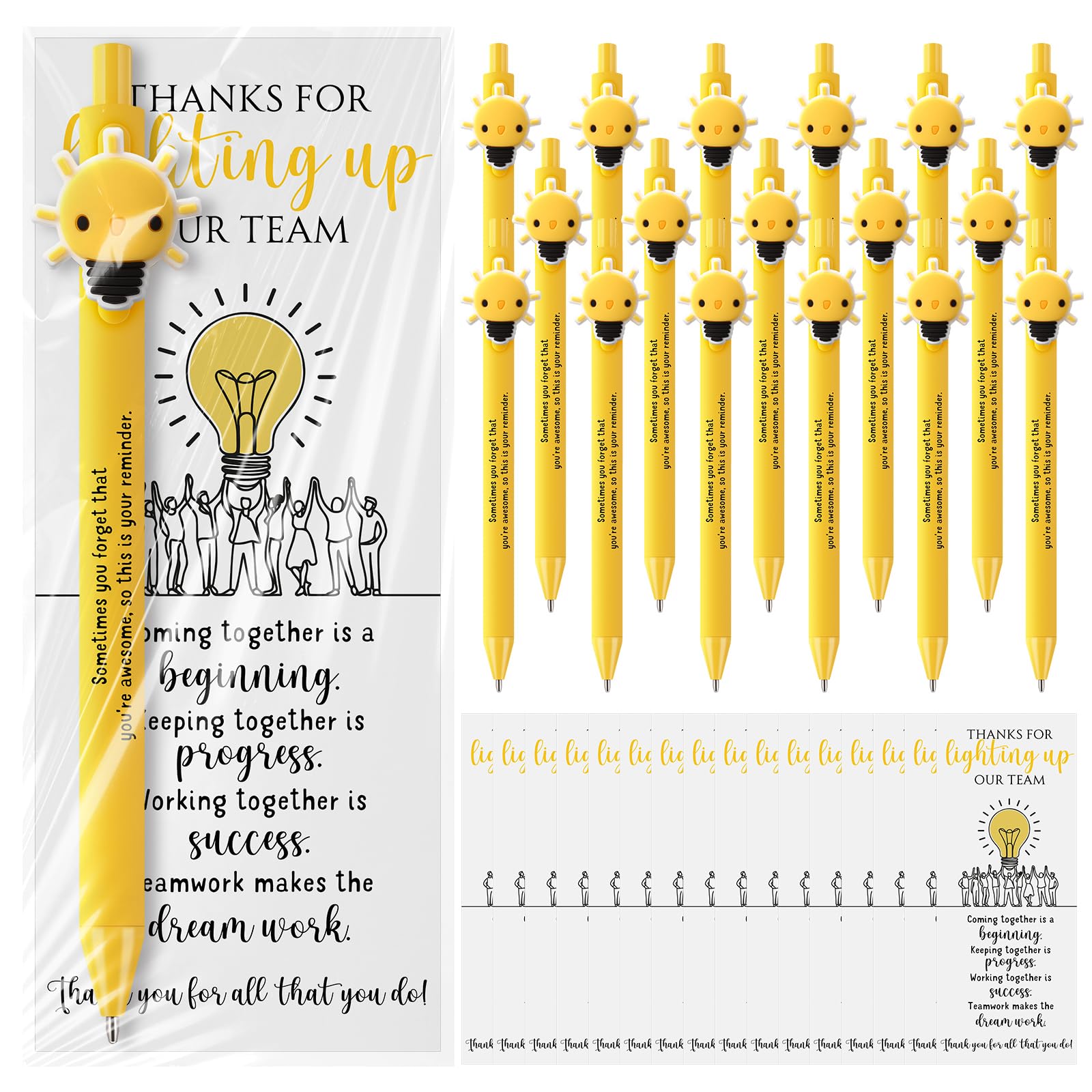 Snapklik.com : Qilery 50 Sets Employee Appreciation Gifts For Coworker ...