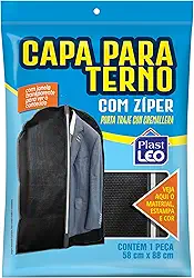 Porta Terno com Zíper (88x58cm),(Ref.: 936)