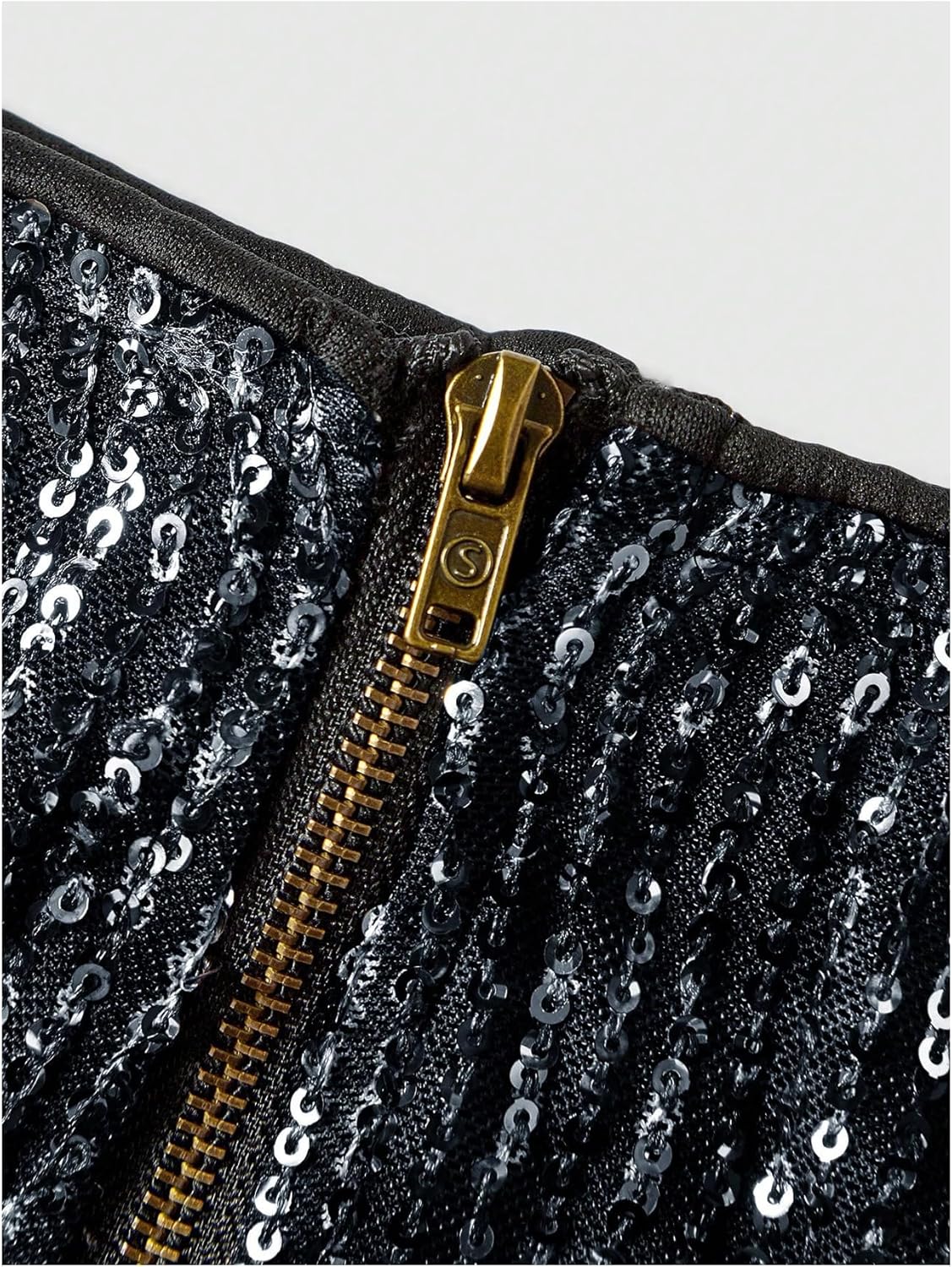 Floerns Women's Sequin Cheetah Print Rave Outfits Y2k Mini Micro Shorts - Image 4