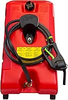 Vista 10 de Scepter Duramax Flo 'N Go Carrito de Gas de 14 Galones, Tanque de Combustible Portátil de 53 Litros y Bomba de Transferencia de Combustible