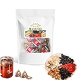kidney tea formula Ginseng Six treasure tea te divina, maca root, Goji berries, turmeric kidney formula ginseng eight treasure Cleanse Detox Caffeine-Free Tea (20count)