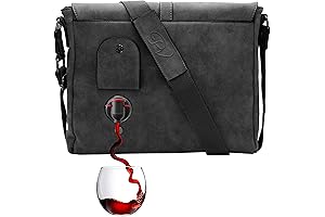 PortoVino Wine Dispenser HandBag: The Perfect Accessory for Wine Lovers On-the-Go