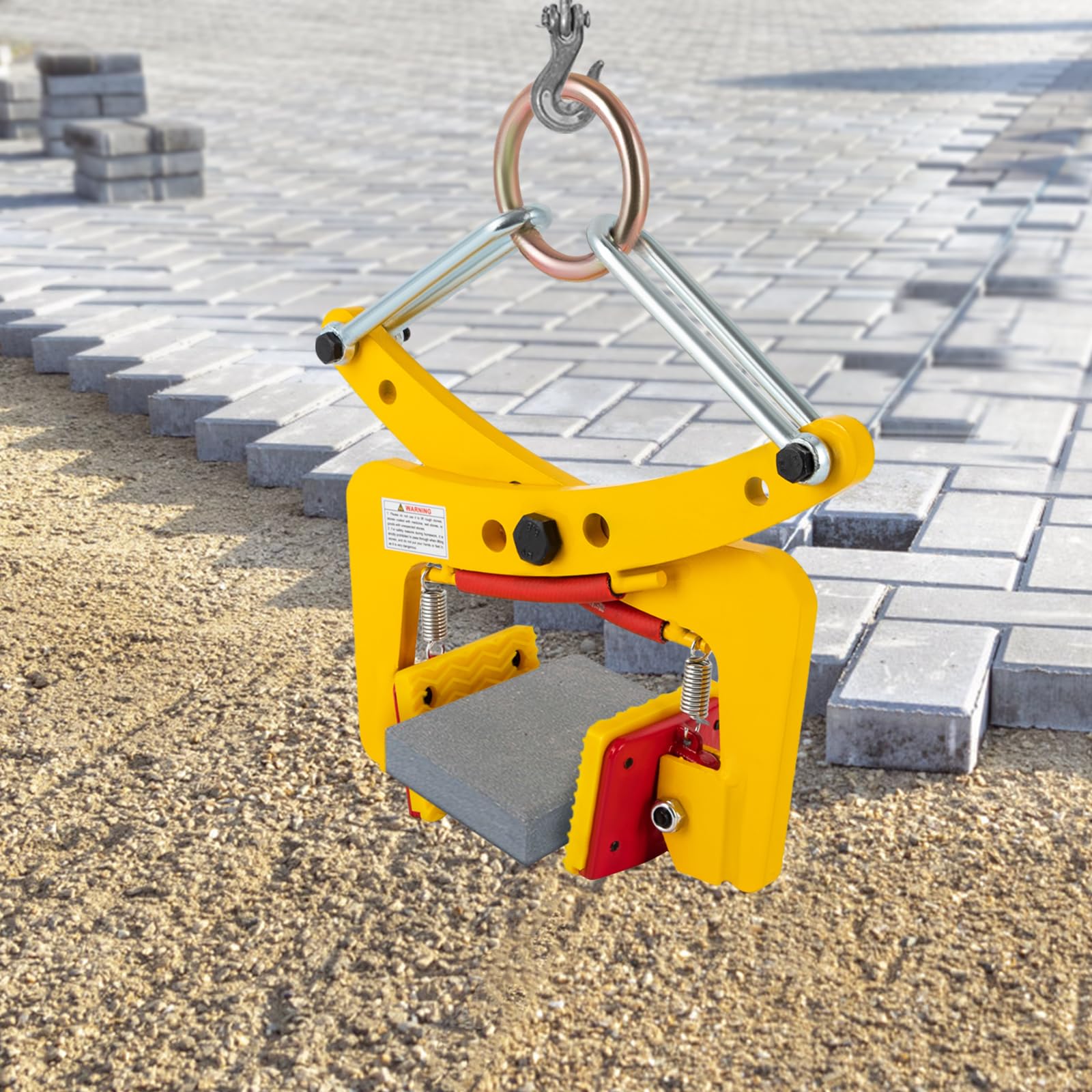 FXEIPOL Granite Slab Lifting Clamps 617LBS Stone Lifting Clamps Adjustable Lifting Clamps Heavy Duty Lifting Clamps for Granite Slabs, Timber, Panels, Stone Slabs
