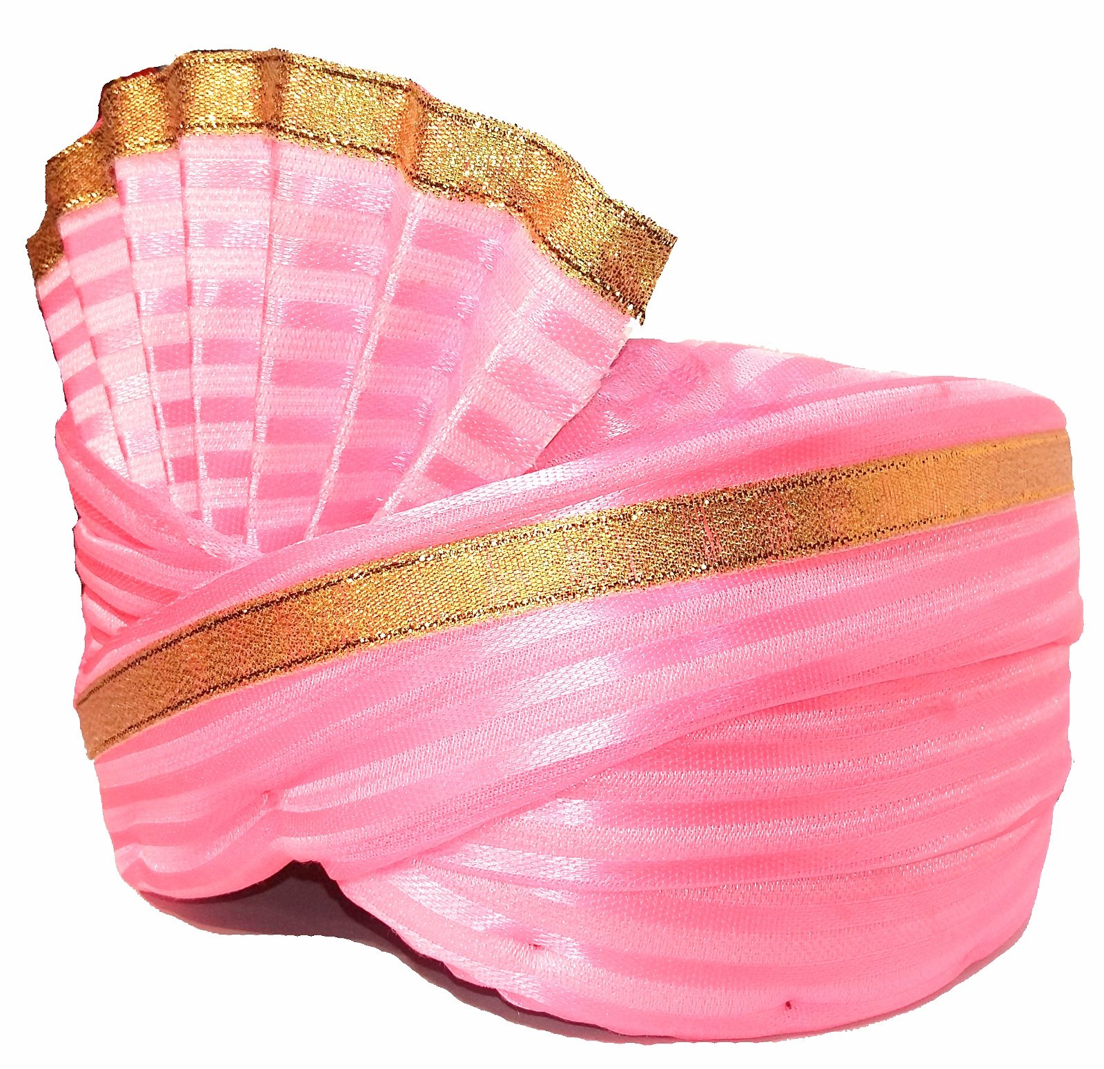 Samdhi Men's and Women's Pagri (Pink, Free Size)-image-15