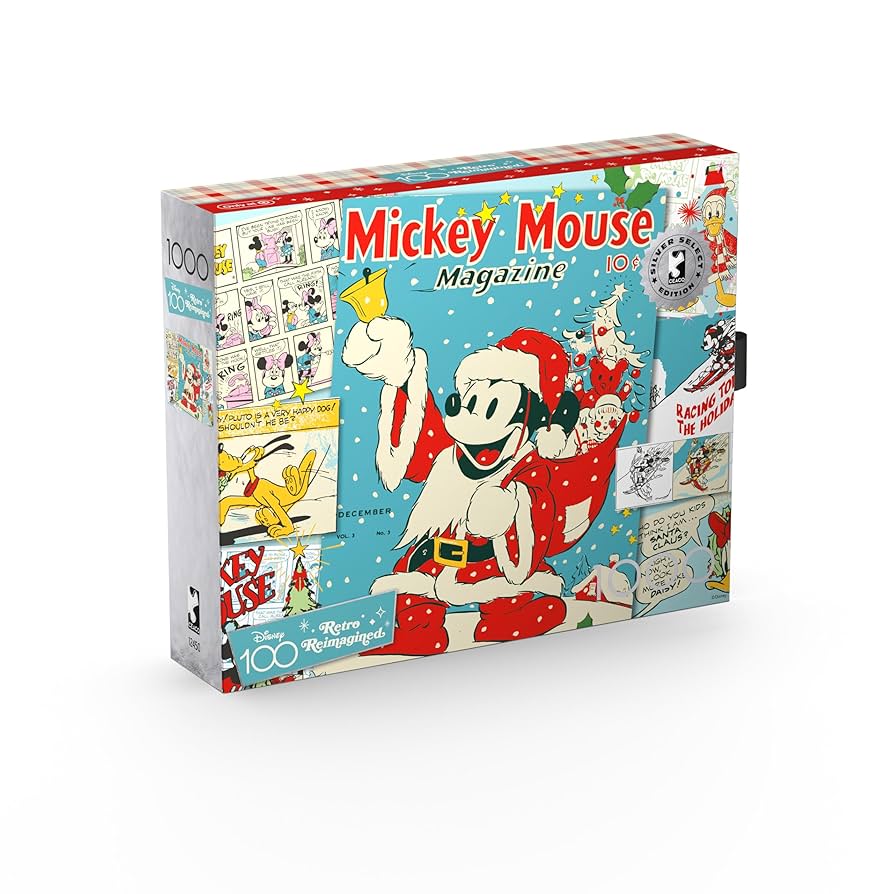ミッキーのおもちゃ工房　1000ピース　激レア ディズニー ジグソーパズル 1000ピース 未使用 20250412F7(YM