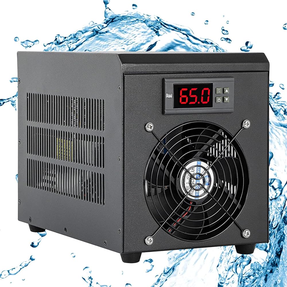 Amazon.com: Poafamx 16gal Aquarium Chiller 60L Fish Tank Chiller