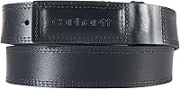 Carhartt Men's Rugged Bridle Leather Belt - Durable Full-Grain Leather, Scratch-Less Harness Buckle, 1.5" Wide, Sizes 32-54