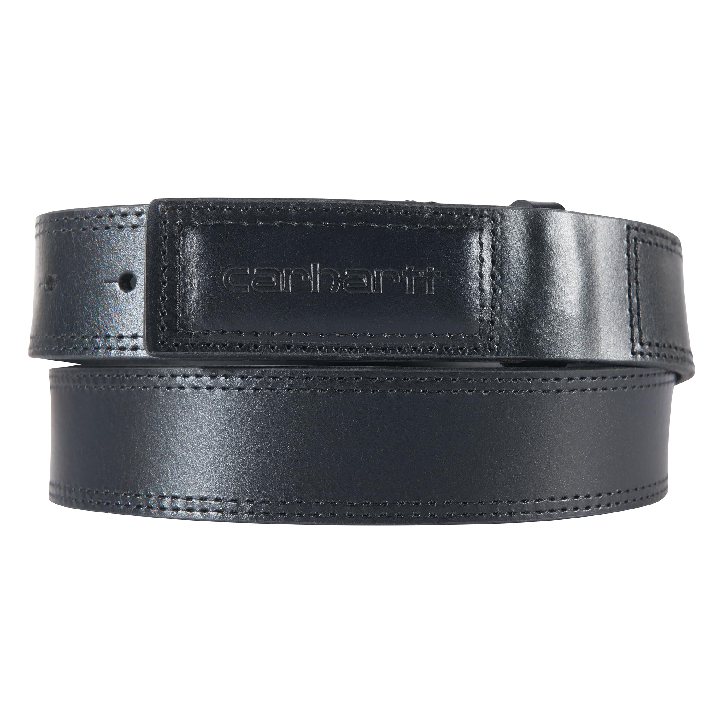Carhartt Men's Casual Bridle Leather Belts, Available in Multiple Styles, Colors & Sizes