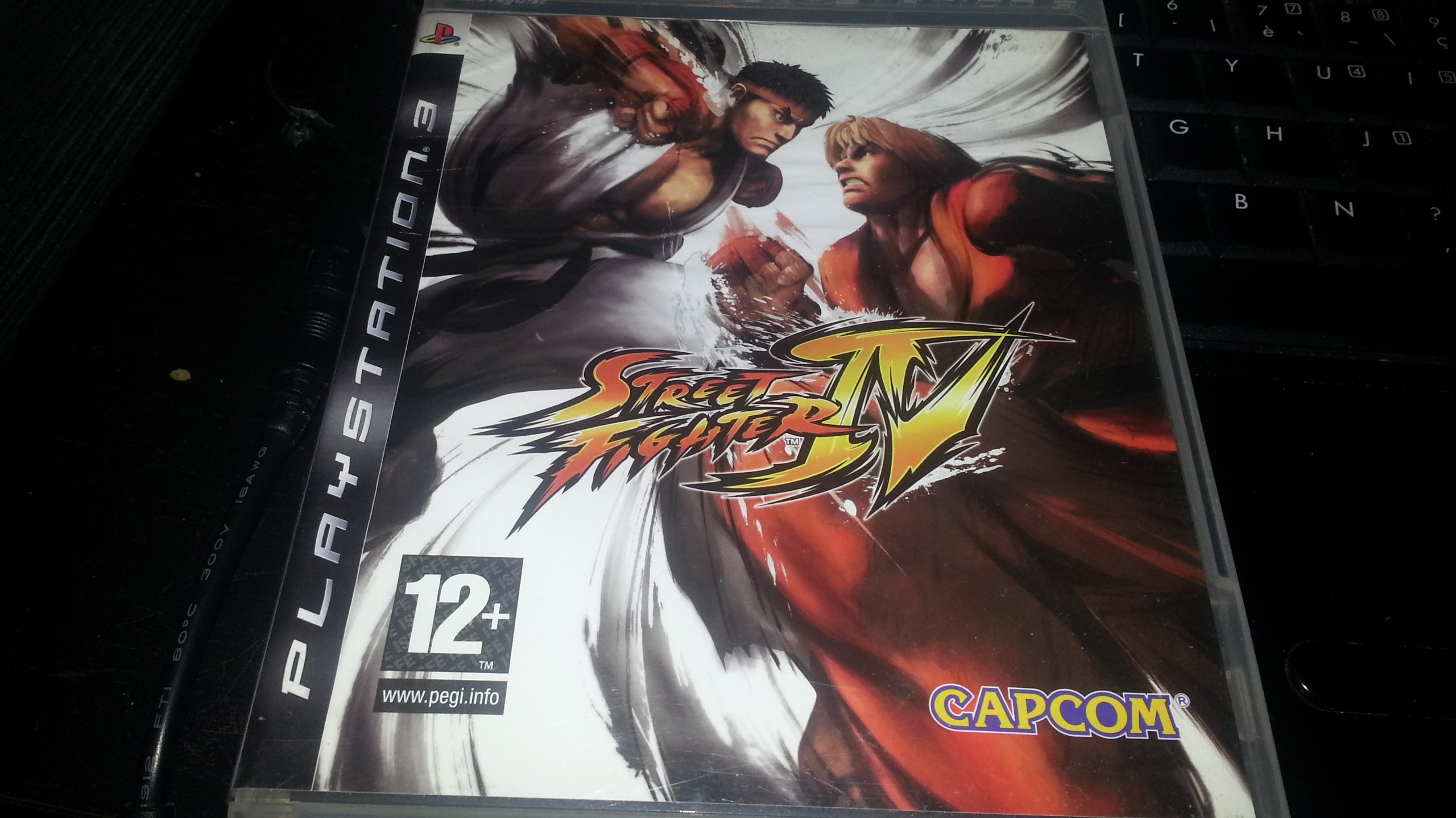 STREET FIGHTER 4 PS3