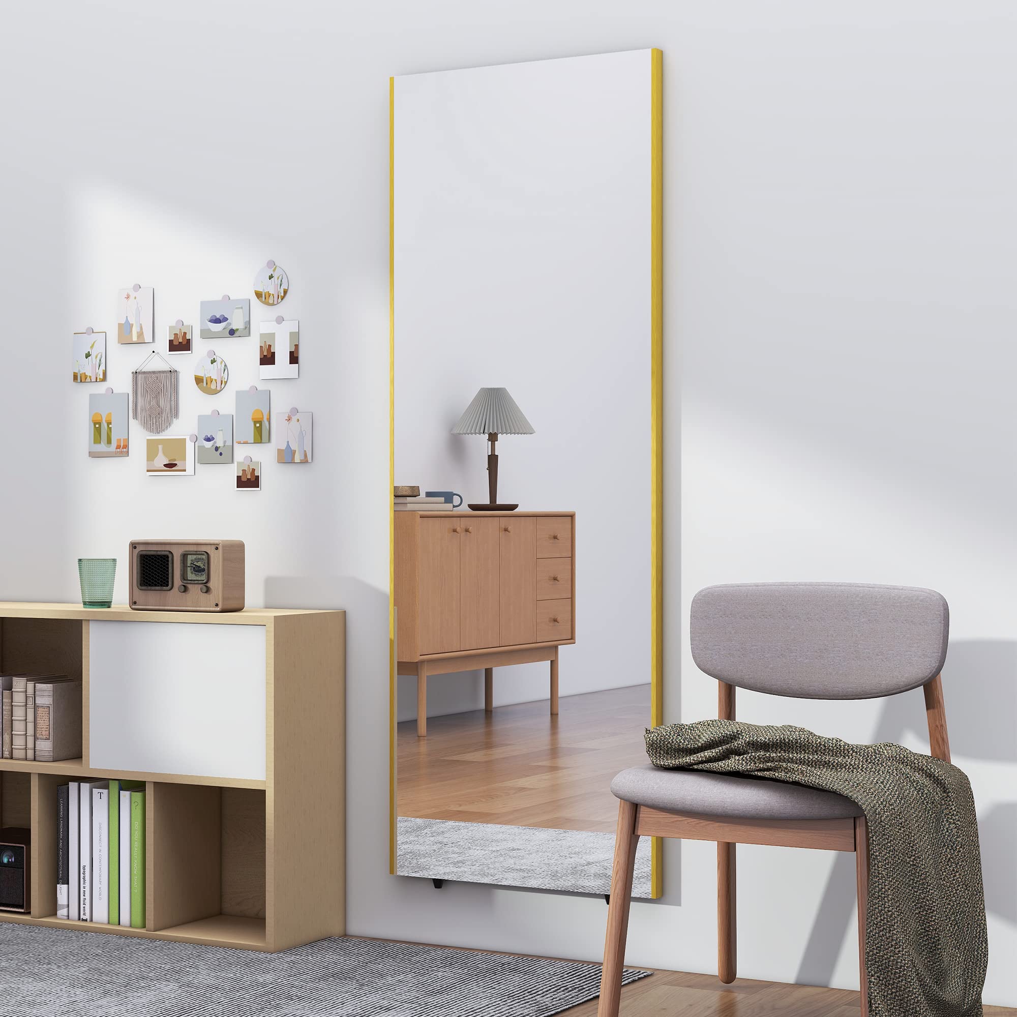Milou's Unbreakable Mirror 180x100cm 白 Milou's Unbreakable Mirror 180x100cm 白