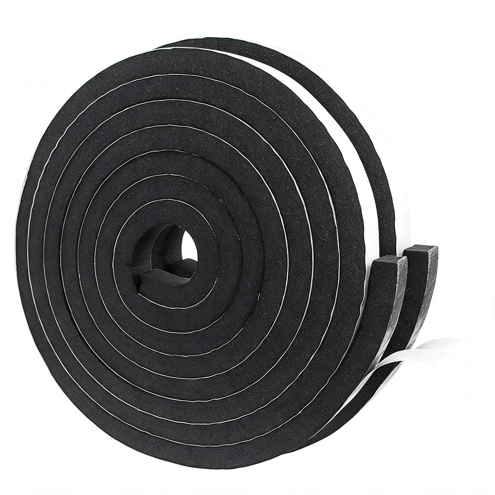 DGSL Foam Weather Stripping, 1" x3/4", 33Ft Door Window Seal Tape