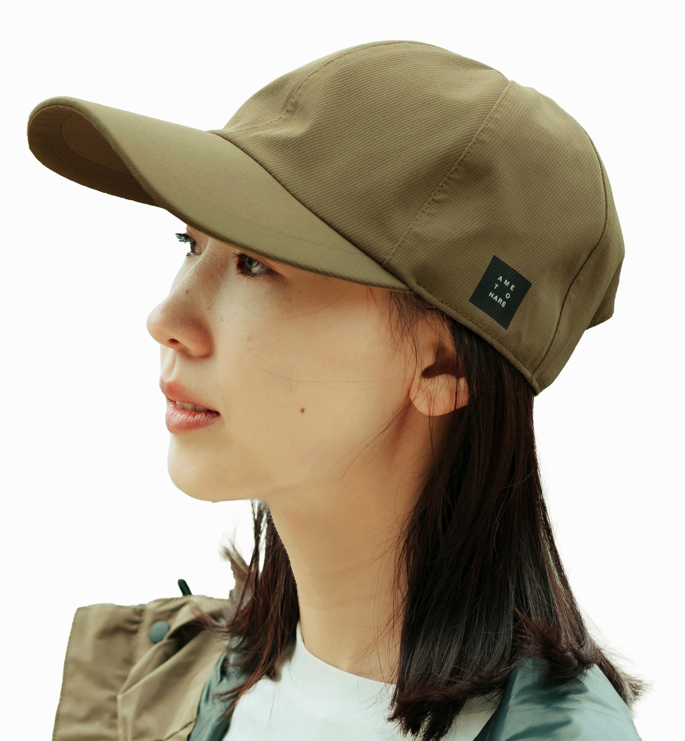 Amazon | [アメトハレ] レインキャップ 防水 透湿 男女兼用 タレ付 AH