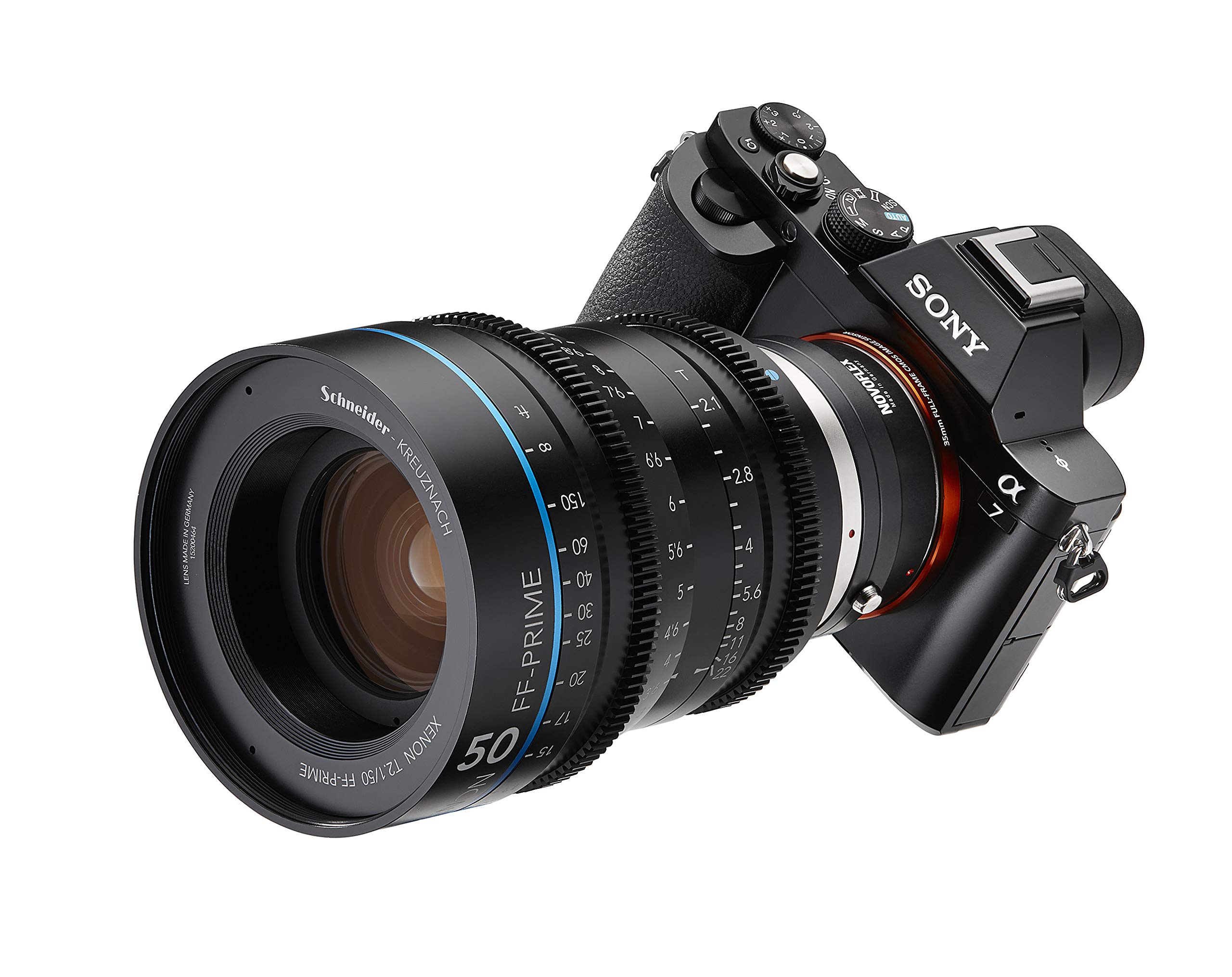 Fotasy Pentax P110 Lens to Canon EF-M Mount Adapter, P110 EOS M Adapte