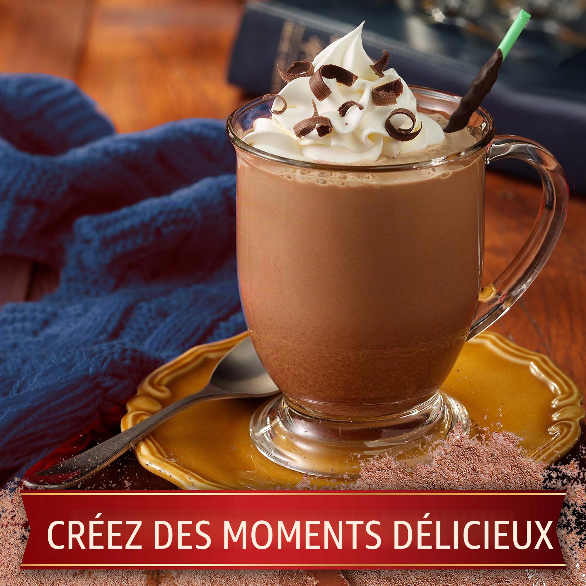 Milk Chocolate Flavor Hot Cocoa Mix, 8 ct