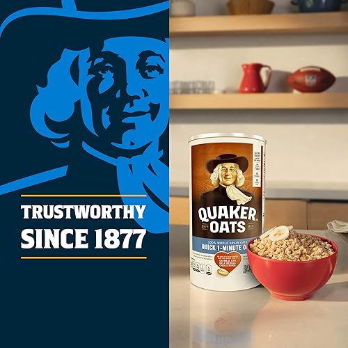 Miniatura 3 de Quaker - Avena instantánea en un minuto proyecto verificado sin OGM dos bolsas de 11 kg en la caja paquete de 2 55 porciones