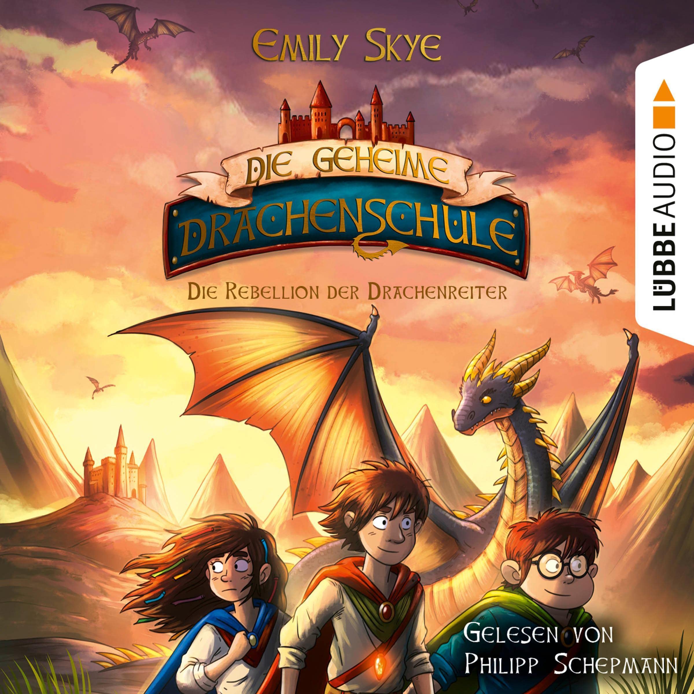 Cover art for Die Rebellion der Drachenreiter