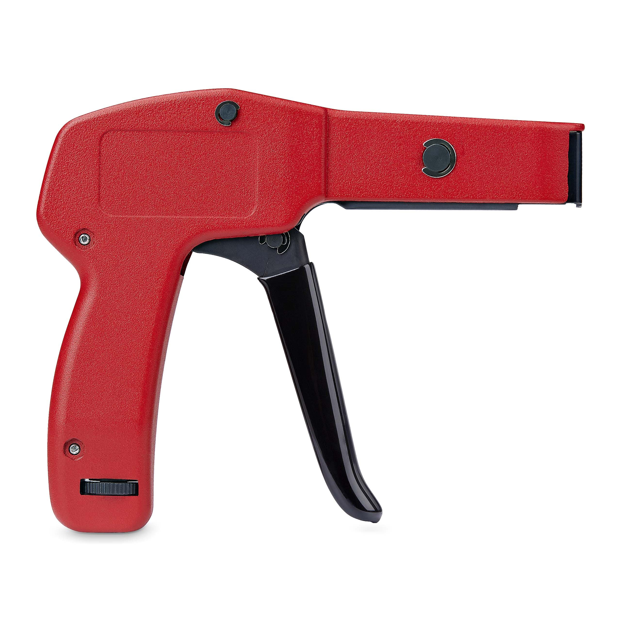 StarTech.com Pistola per fascette in nylon, pinza per l'installazione/taglio di fascette, tendifascette/serrafascette, TAA