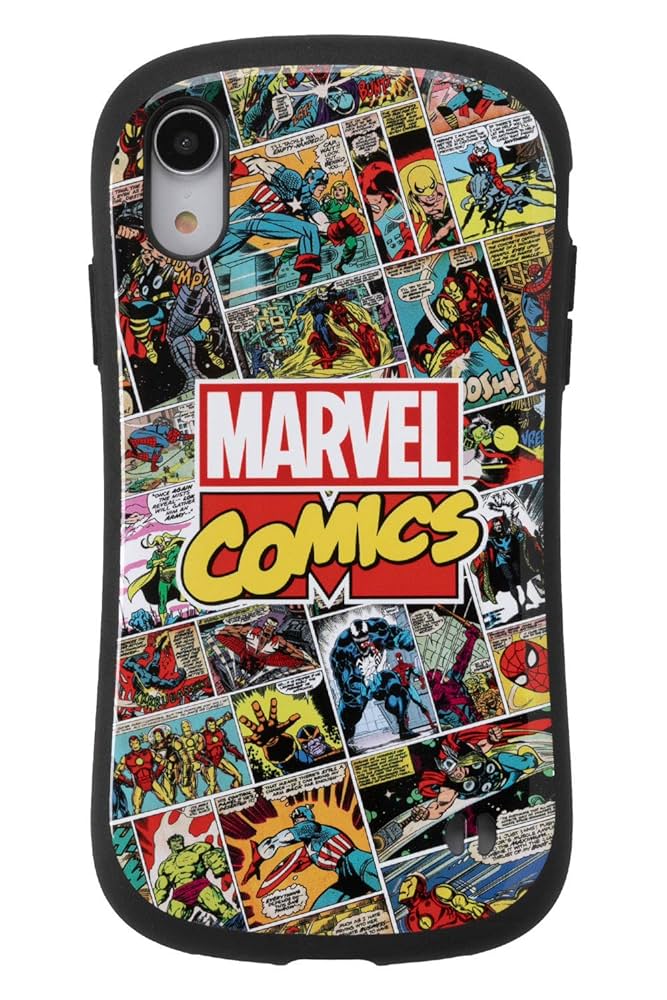iPhone XR イエロー iface MARVELケース付き Amazon.co.jp: iFace First Class MARVEL iPhone XR ケース