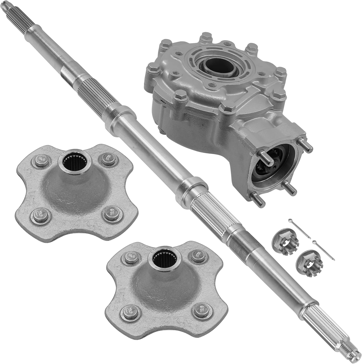 Caltric Rear Differential Axle Shaft Wheel Hub Compatible with Honda Trx300 Fourtrax 300 2X4 1992-2000