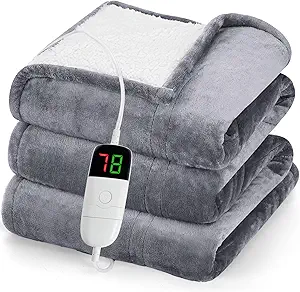 Best Electric Throw Blanket on Amazon