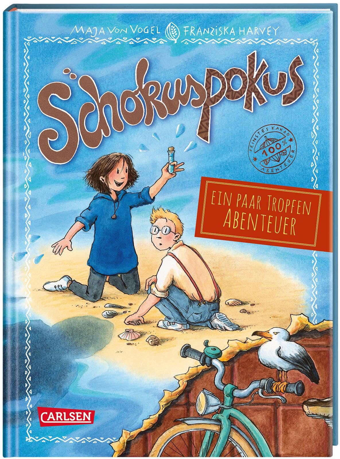 Schokuspokus 5: Ein paar Tropfen Abenteuer: Spannender Kinderkrimi, mit bunten Bildern und jeder Menge Schoko-Spaß (5)