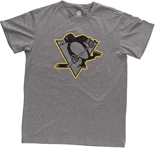 Miniatura 5 de Calhoun NHL - Camiseta de manga corta para hombre que absorbe la humedad