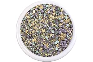 Snowy River Mardi Gras Cocktail Confetti