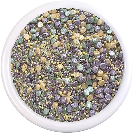 Snowy River Mardi Gras Cocktail Confetti