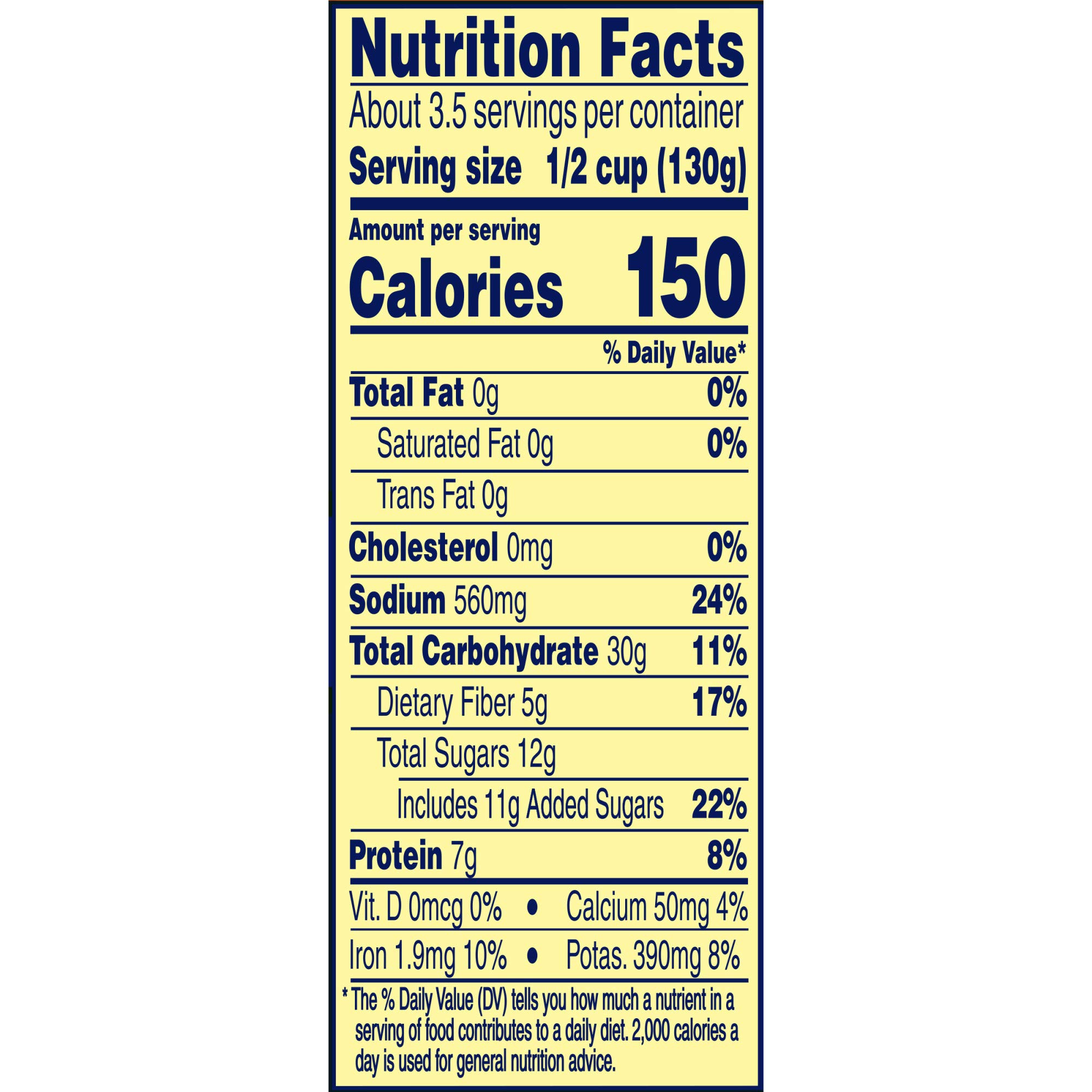 Buy BUSH'S BEST Canned Vegetarian Baked Beans, Source of Plant Based