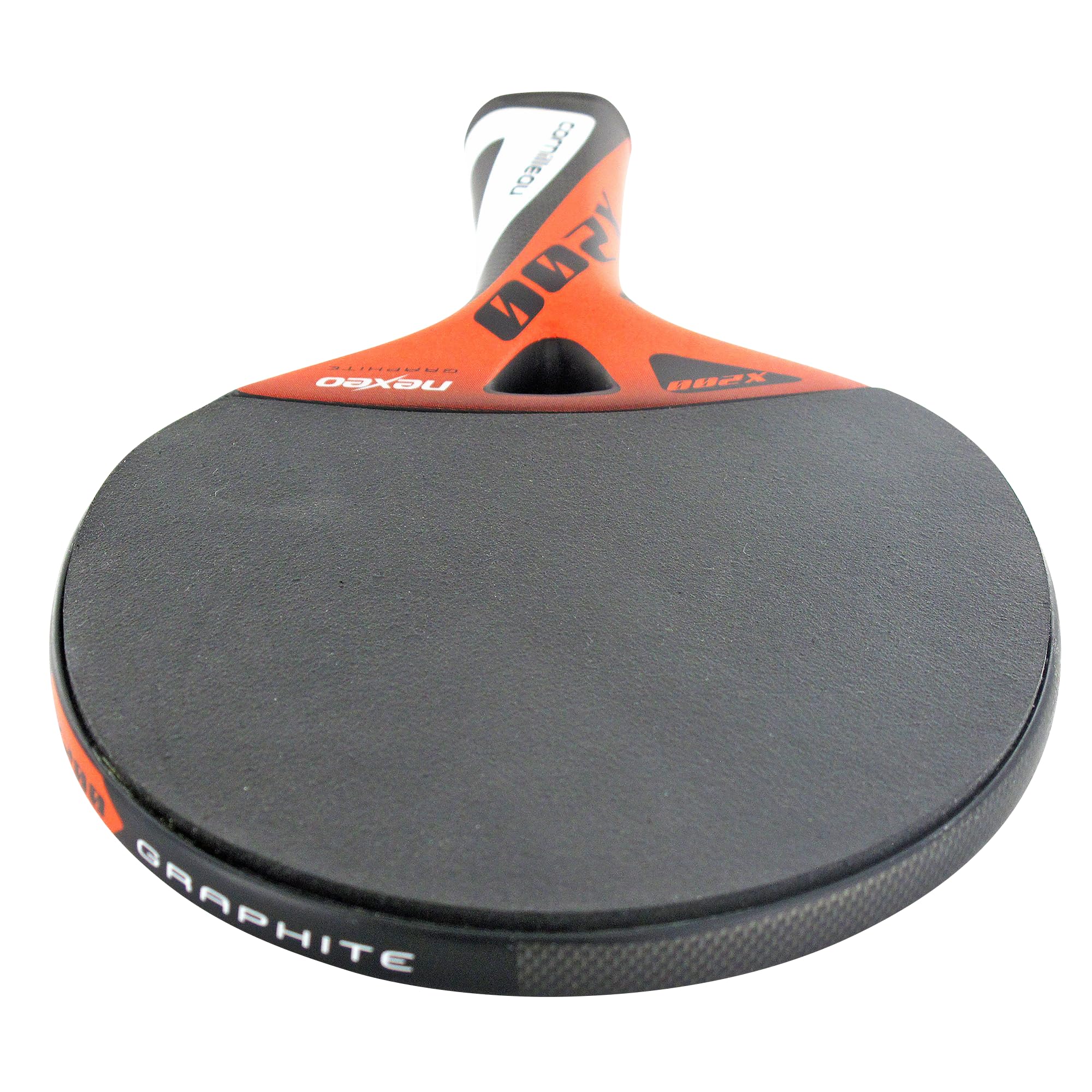 Cornilleau Nexeo X200 Graphite Raqueta, Unisex Adulto, Naranja, Única