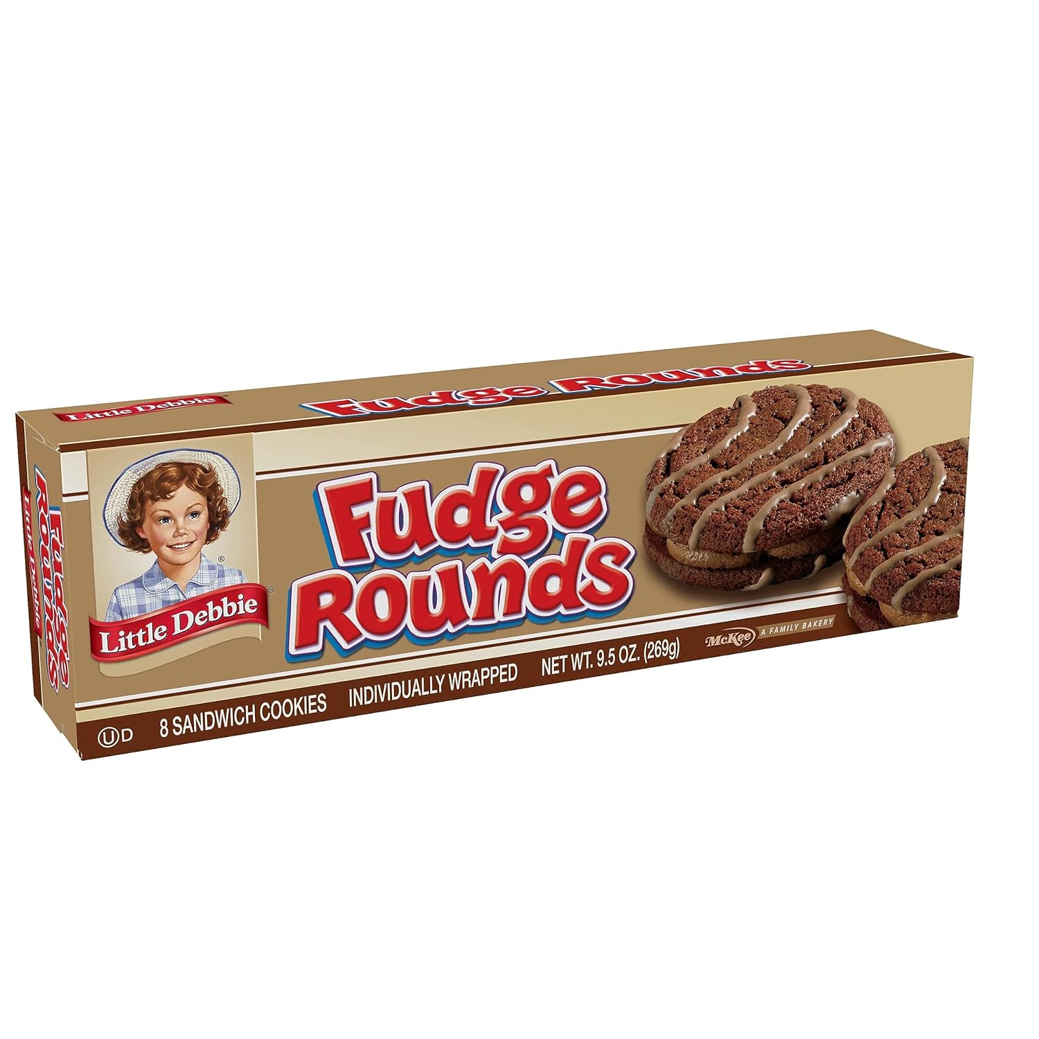 Little Debbie (Fudge Rounds, 4 boxes)