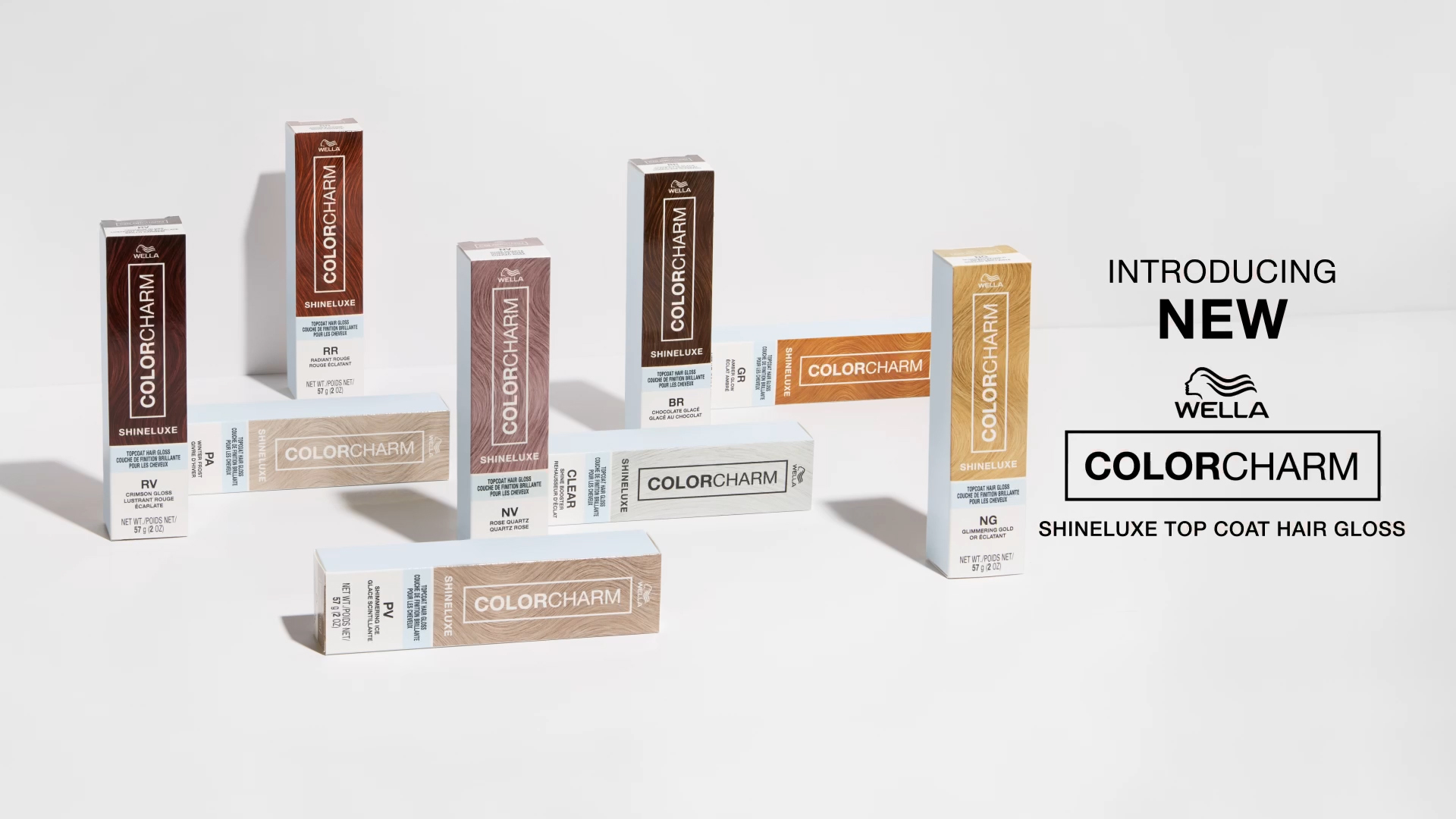 Image of COLORCHARM ShineLuxe Hair Gloss Collection | Hair Color & Cream Developer | Restores Color Vibrancy & Adds Shine with Smooth, Conditioned Results | Vegan Formula & Free of Ammonia
