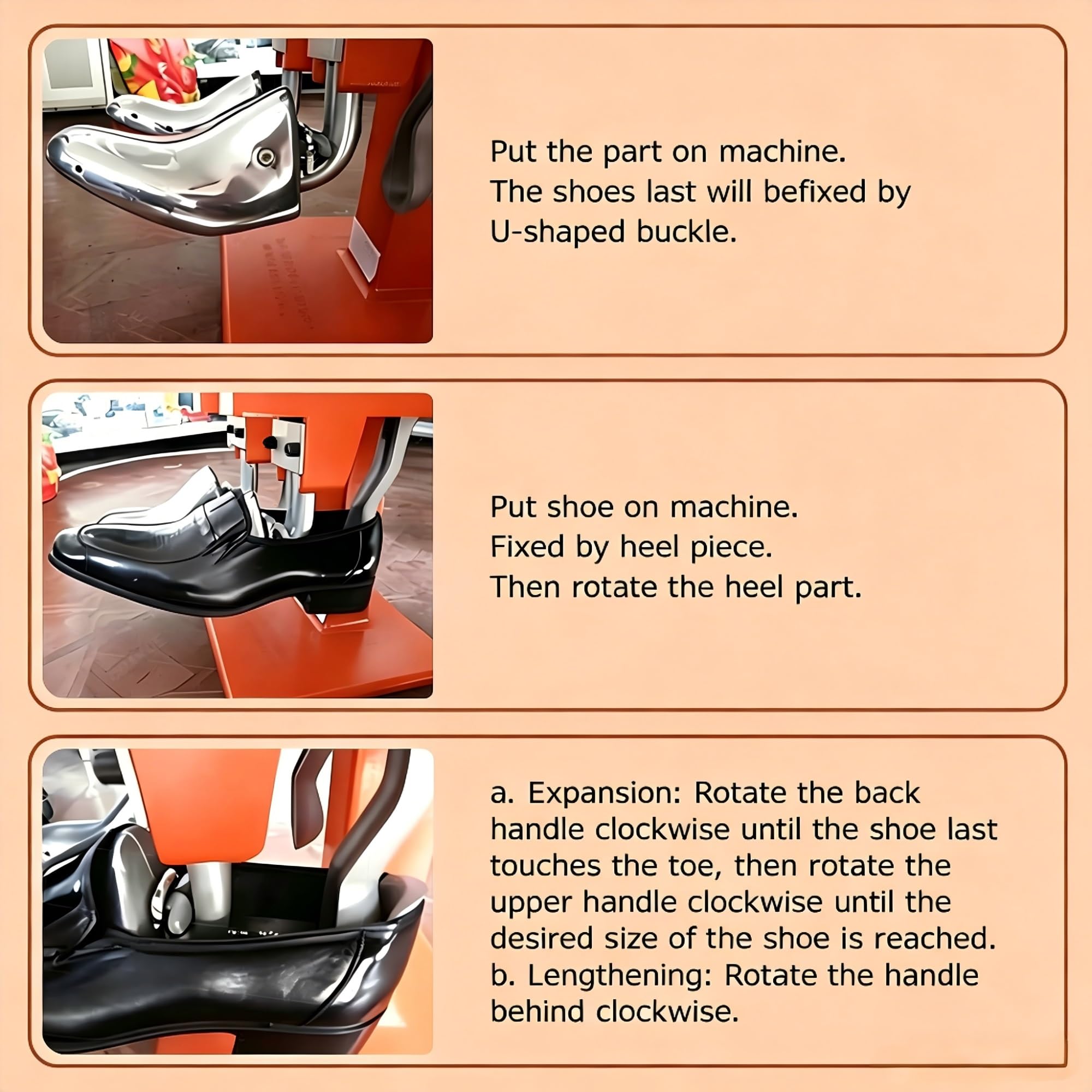 VZXATYOP Ampliador manual de zapatos y ensanchador de horma para hombre, mujer, zapatos de tacón kit de ensanchador de zapatos,herramienta de aluminio para ensanchar zapatos ajustados y estrechos