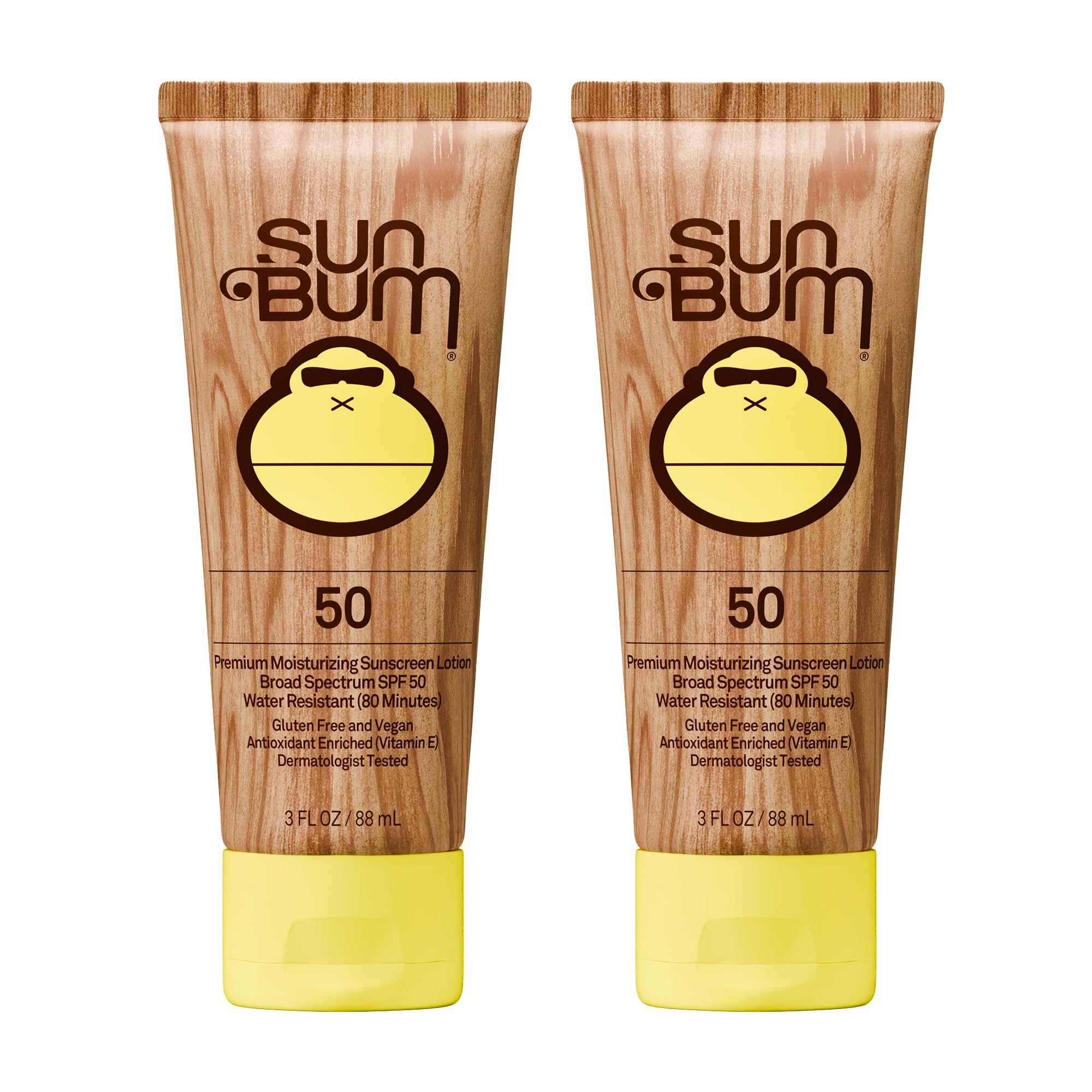 Amazon.com: Sun Bum Original Spf 50 Sunscreen Lotion Vegan and