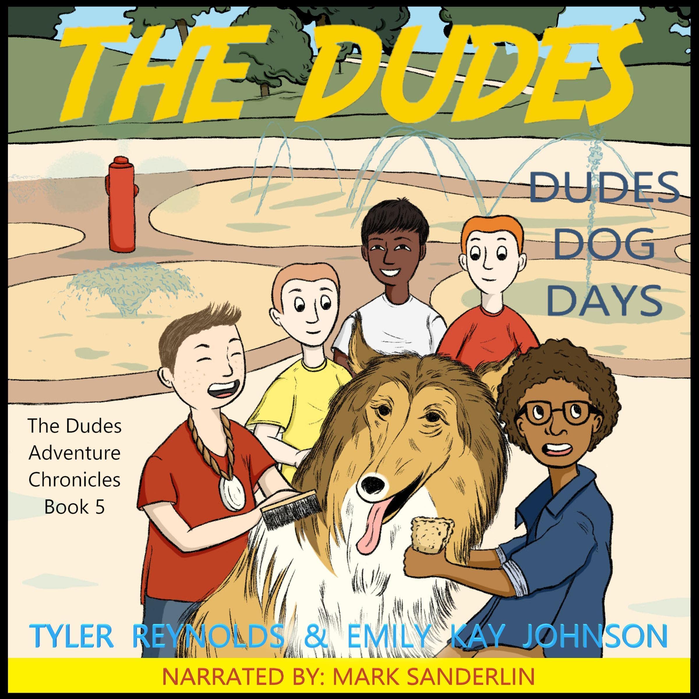 Cover art for Dudes Dog Days