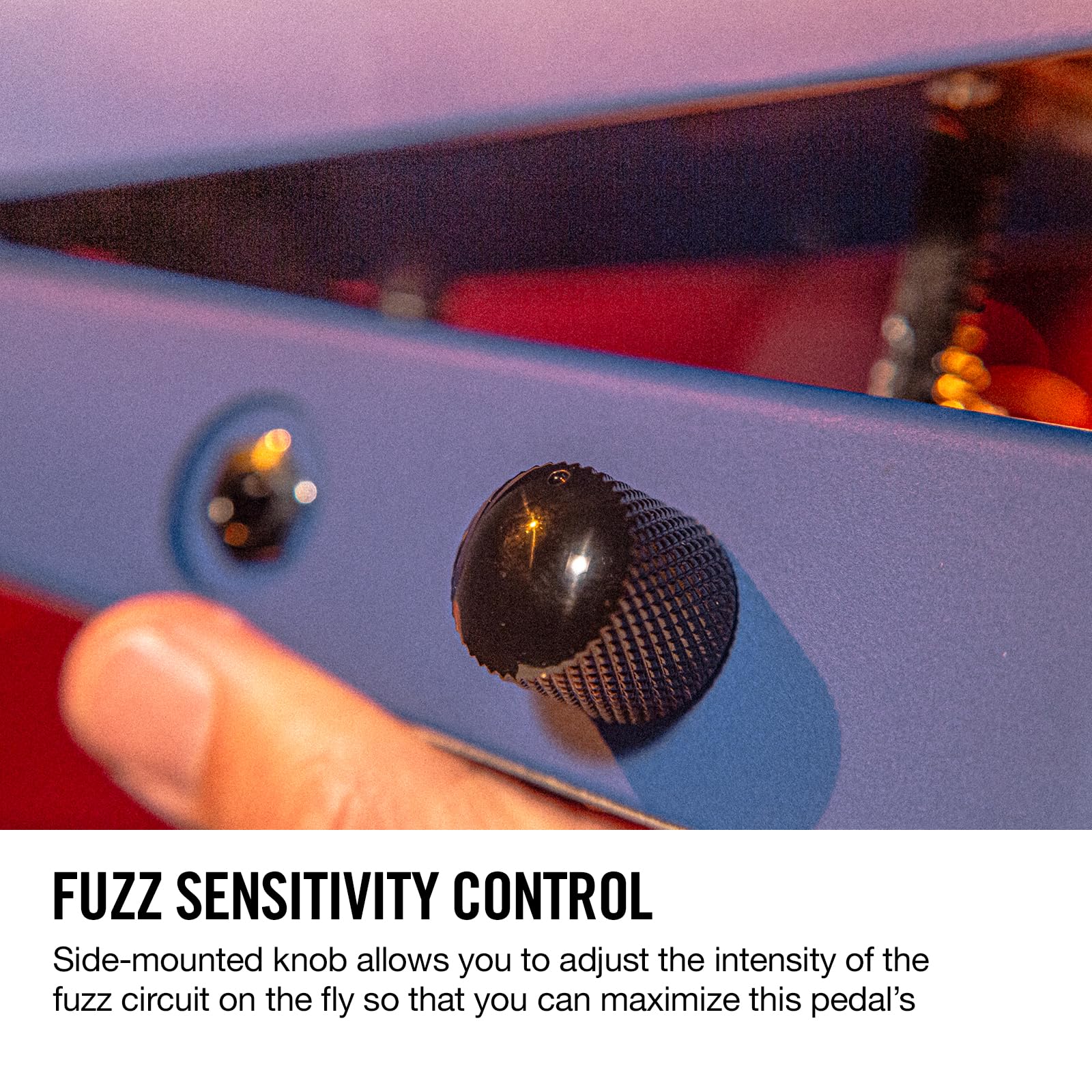 DUNLOP - Pedal - Akira Takasaki Fuzz Wah