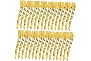 YGDZ Gold Hair Weights for Styling