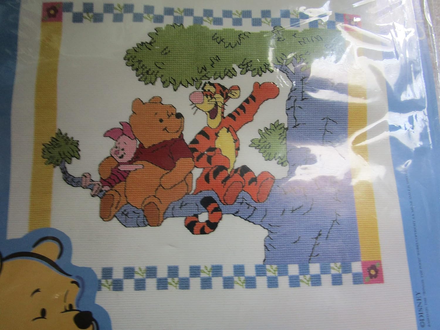 Disney's Winnie the Pooh Counted Cross Stitch Kit Tree Branch by Pooh