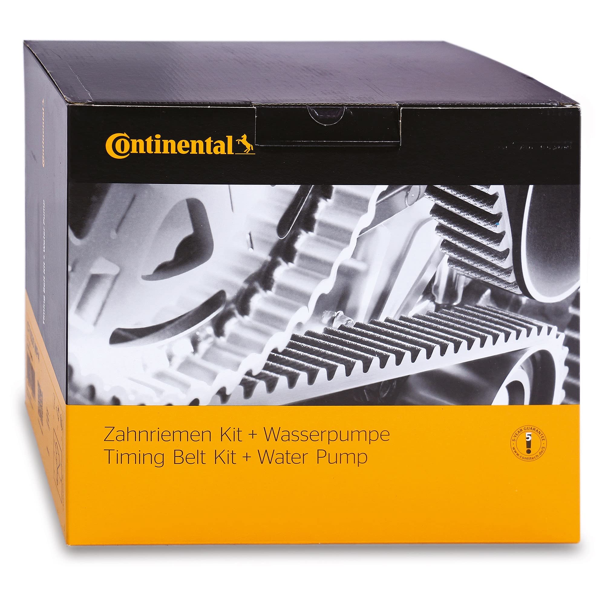 CONTINENTAL CTAM Pompa acqua + Kit cinghie dentate CT1140WP1