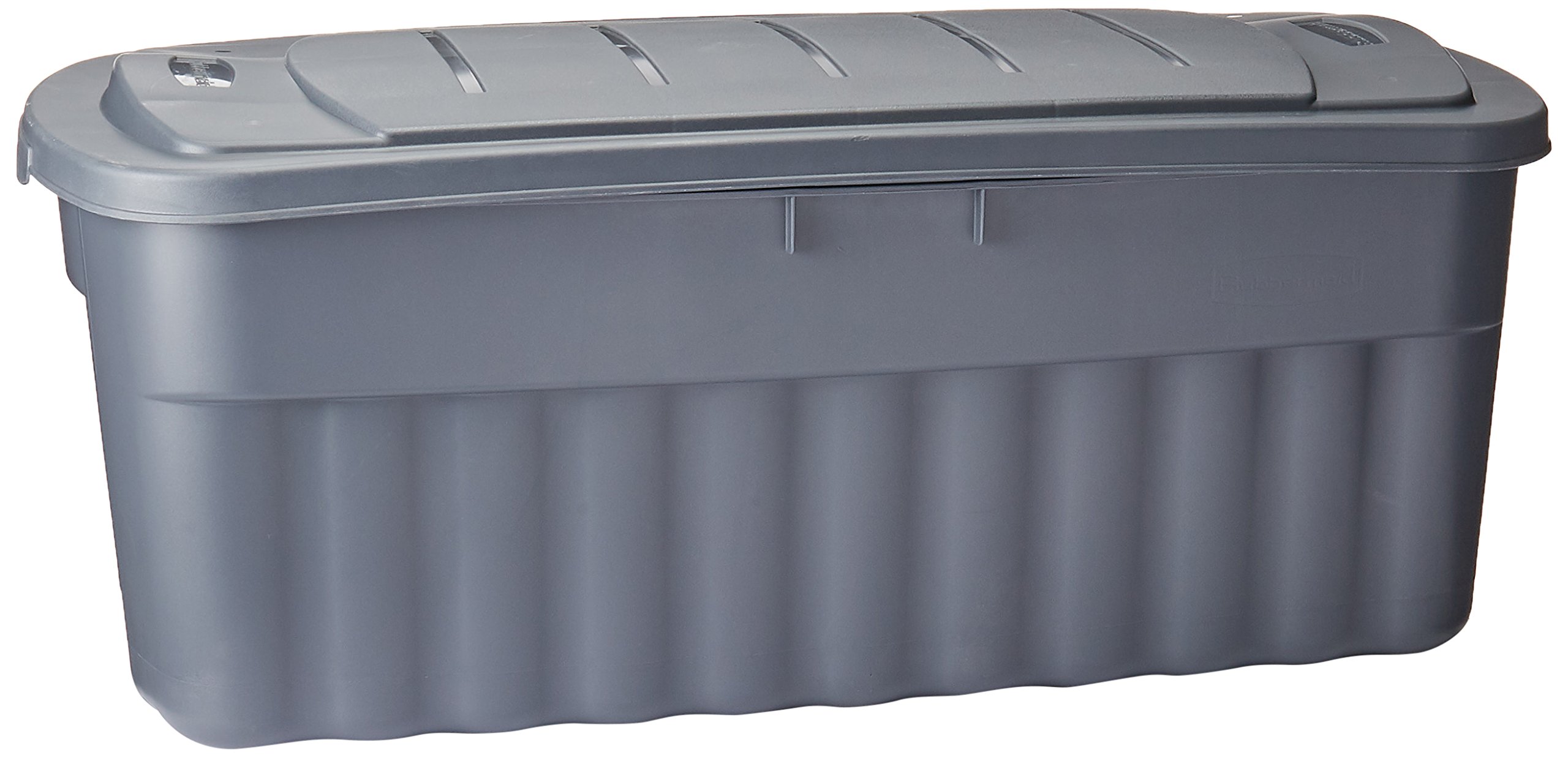 Rubbermaid Roughneck Storage Box 50-Gallon Grey FG2550CPCYLND