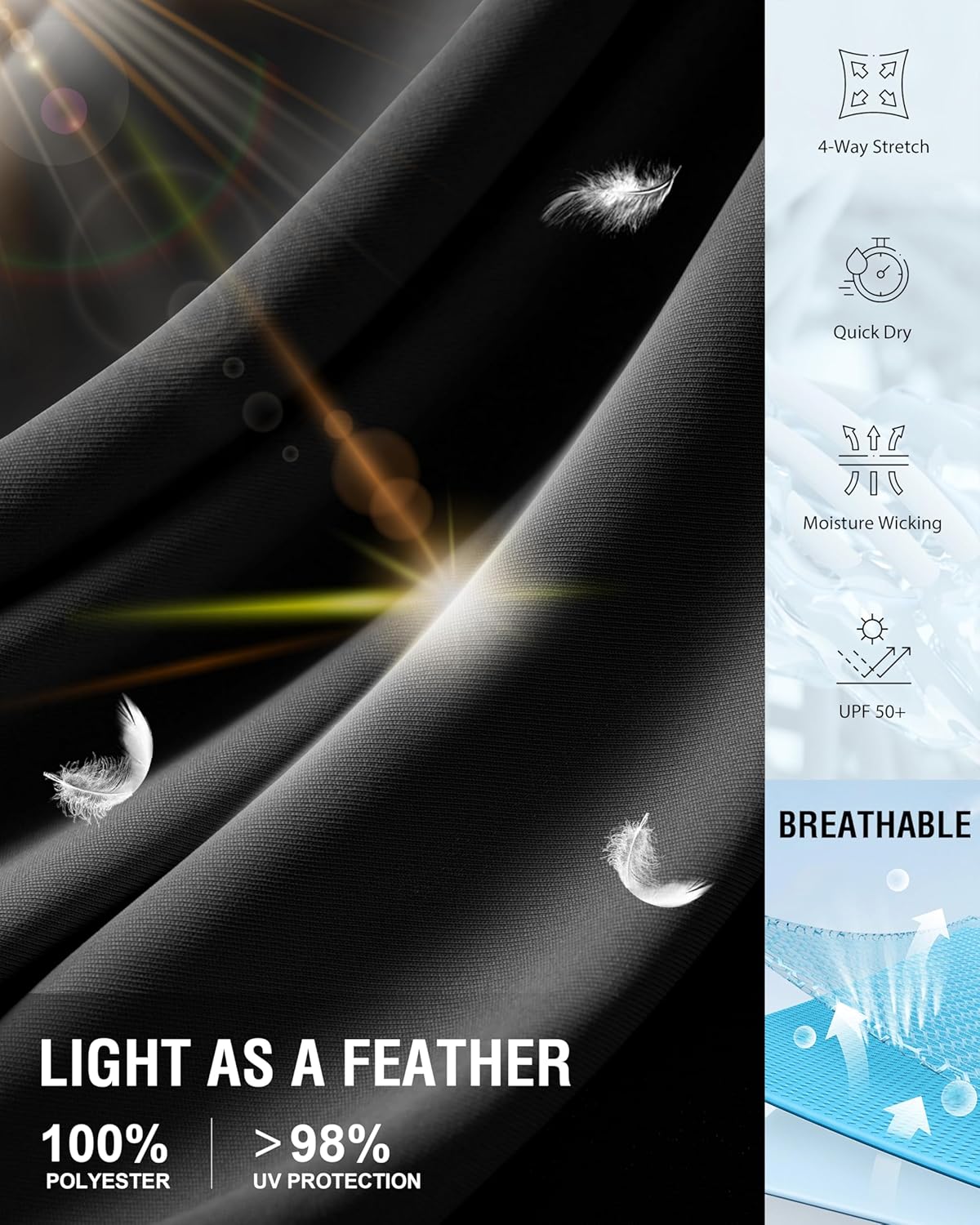 G Gradual Women's Workout Tank Tops Racerback Athletic Yoga Tops Loose Fit Sleeveless Running Gym Sports Shirts for Women - Image 4