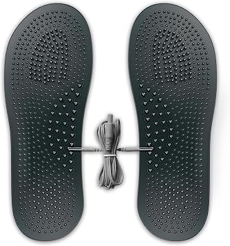 Dr-Hos Circulation Boosting Foot Therapy Pad - Portable Travel Foot Pain Relief, Neuropathy & Plantar Fasciitis Relief, Works w/All Dr-Hos Systems.