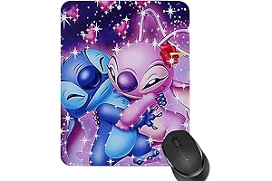 Stitch Mouse Pad for Desk: Stitch is My Spirit Animal
