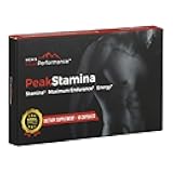 Male Maximizer Supplement - Energy, Endurance & Stamina Support for Peak Performance with Horny Goat Weed, Ashwagandha, Tongkat Ali & Maca - 10pk Capsules