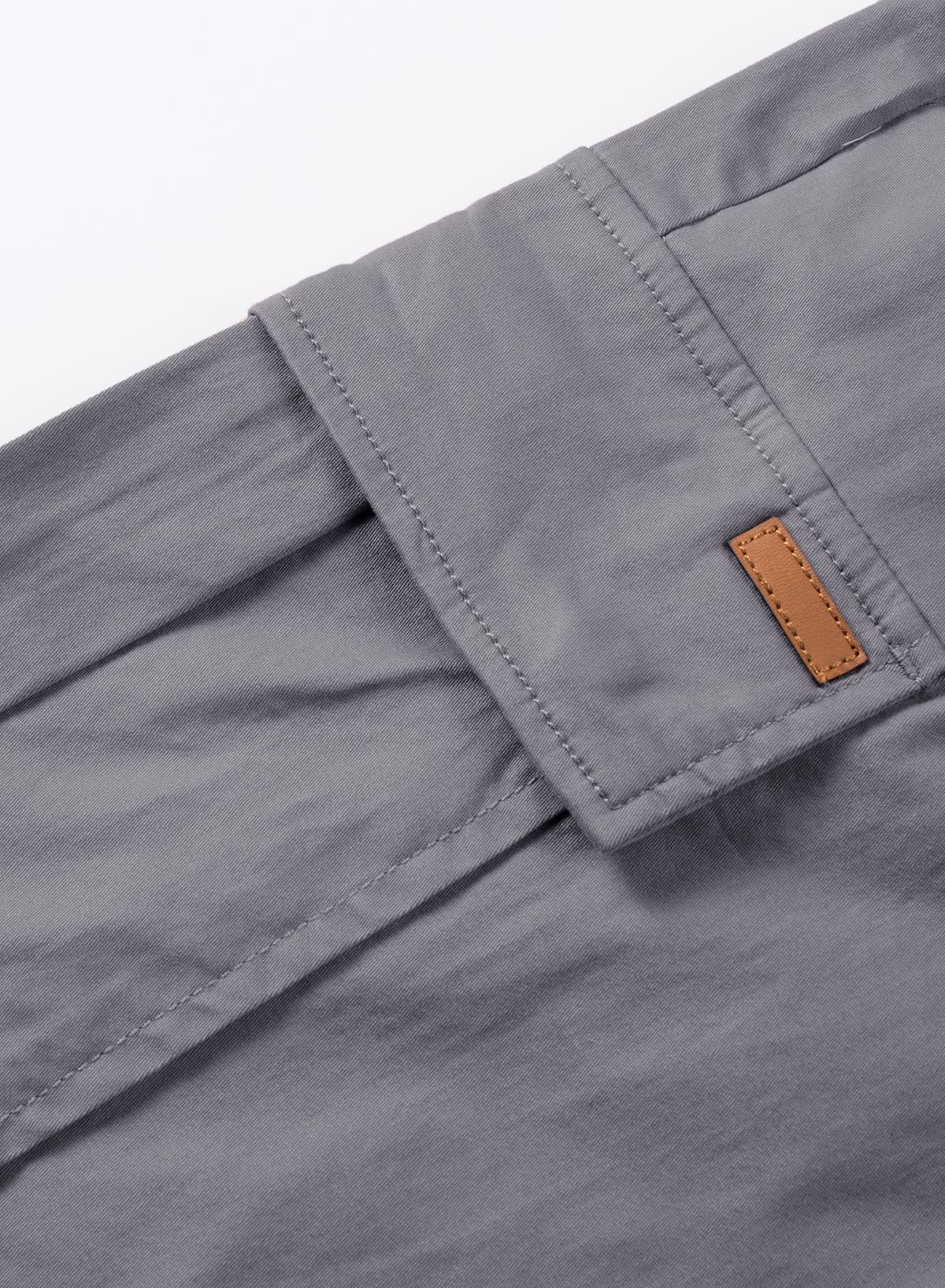 JMIERR Pantaloncini Uomo Sportivi Estivi Cotone Casual con Tasche