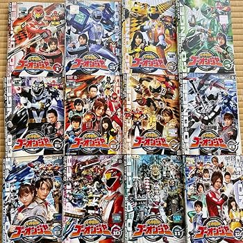 Amazon.co.jp: 炎神戦隊ゴーオンジャーDVD 全12巻 ＋ 劇場版1本