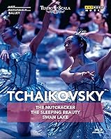 Vista 1 de The Tchaikovsky Ballet Classics NutcrackerSwan LakeSleeping Beauty Blu-ray