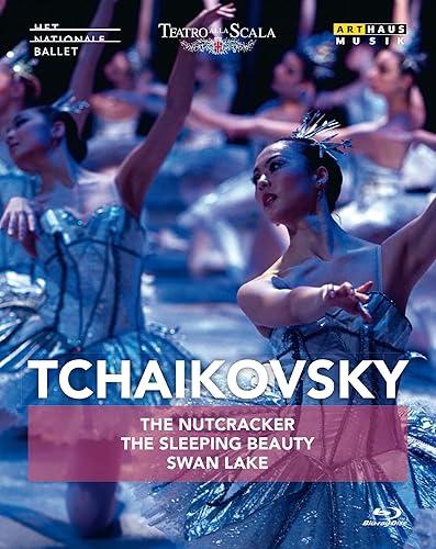 The Tchaikovsky Ballet Classics NutcrackerSwan LakeSleeping Beauty Blu-ray